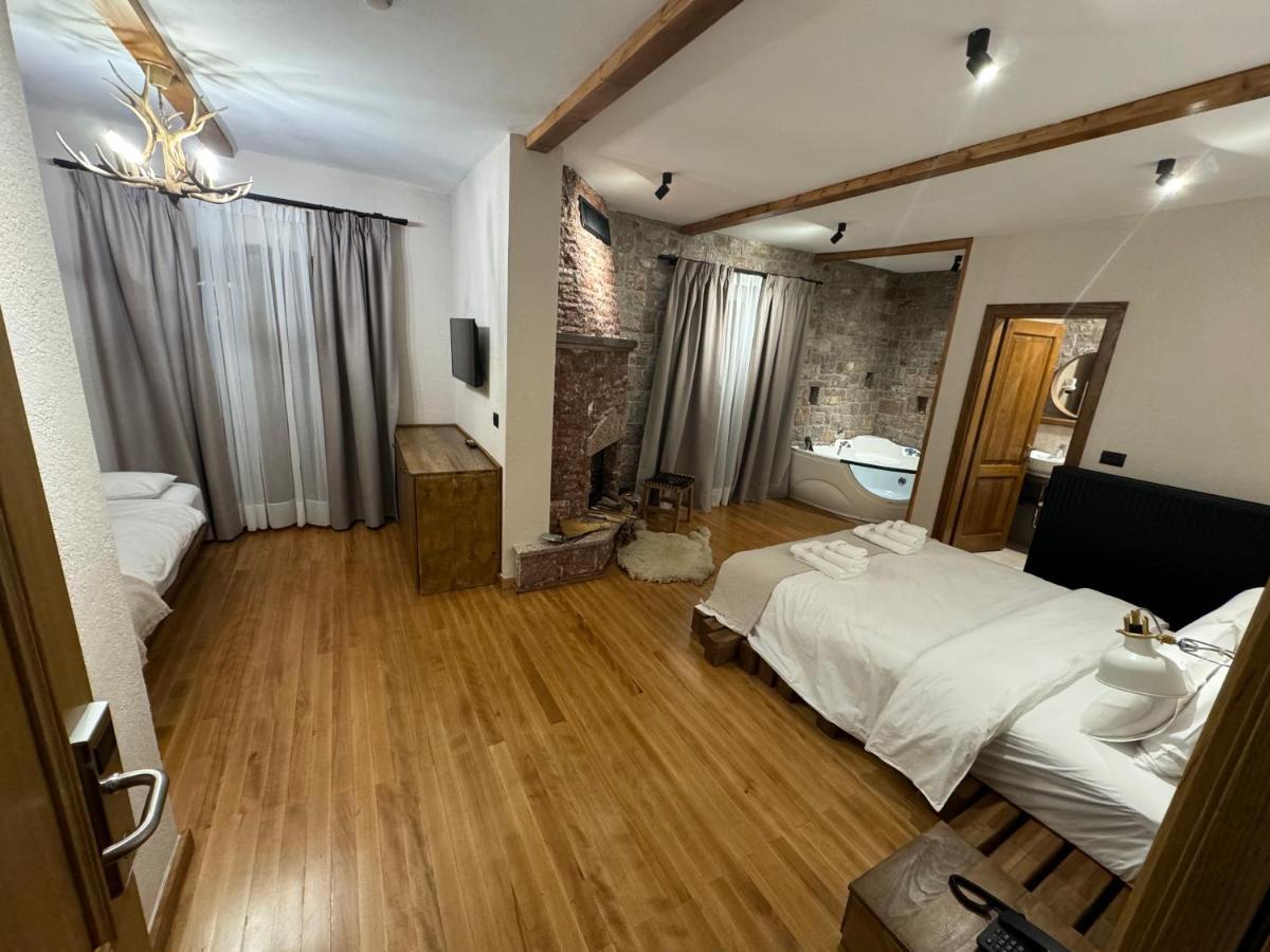 Hotel Ambassador Voskopojë Zewnętrze zdjęcie