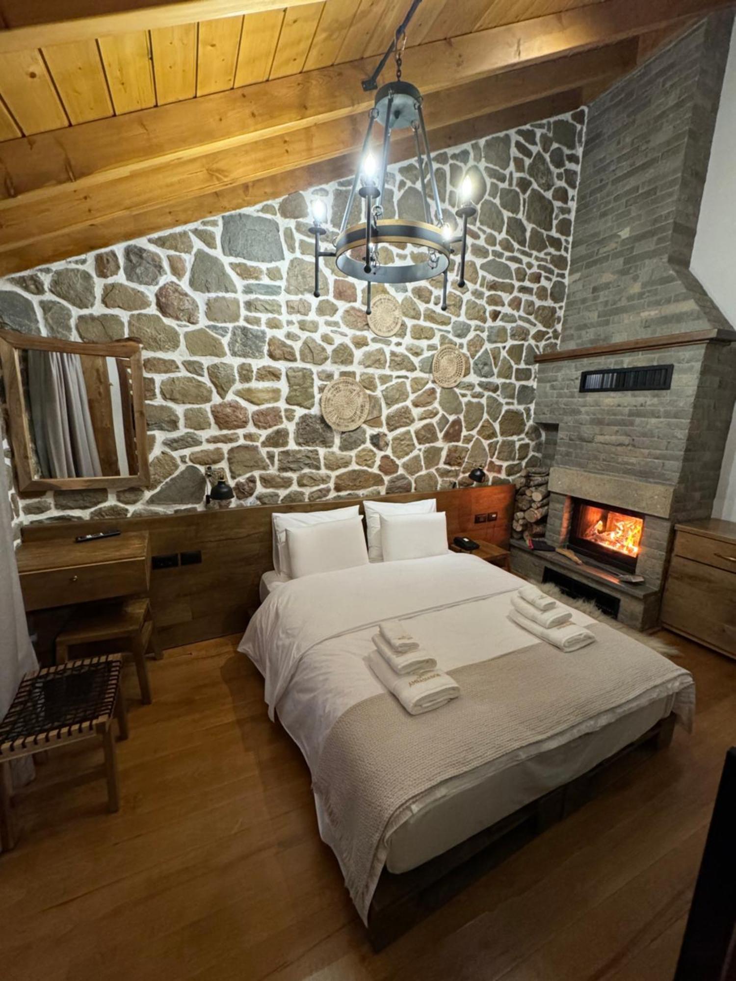 Hotel Ambassador Voskopojë Zewnętrze zdjęcie