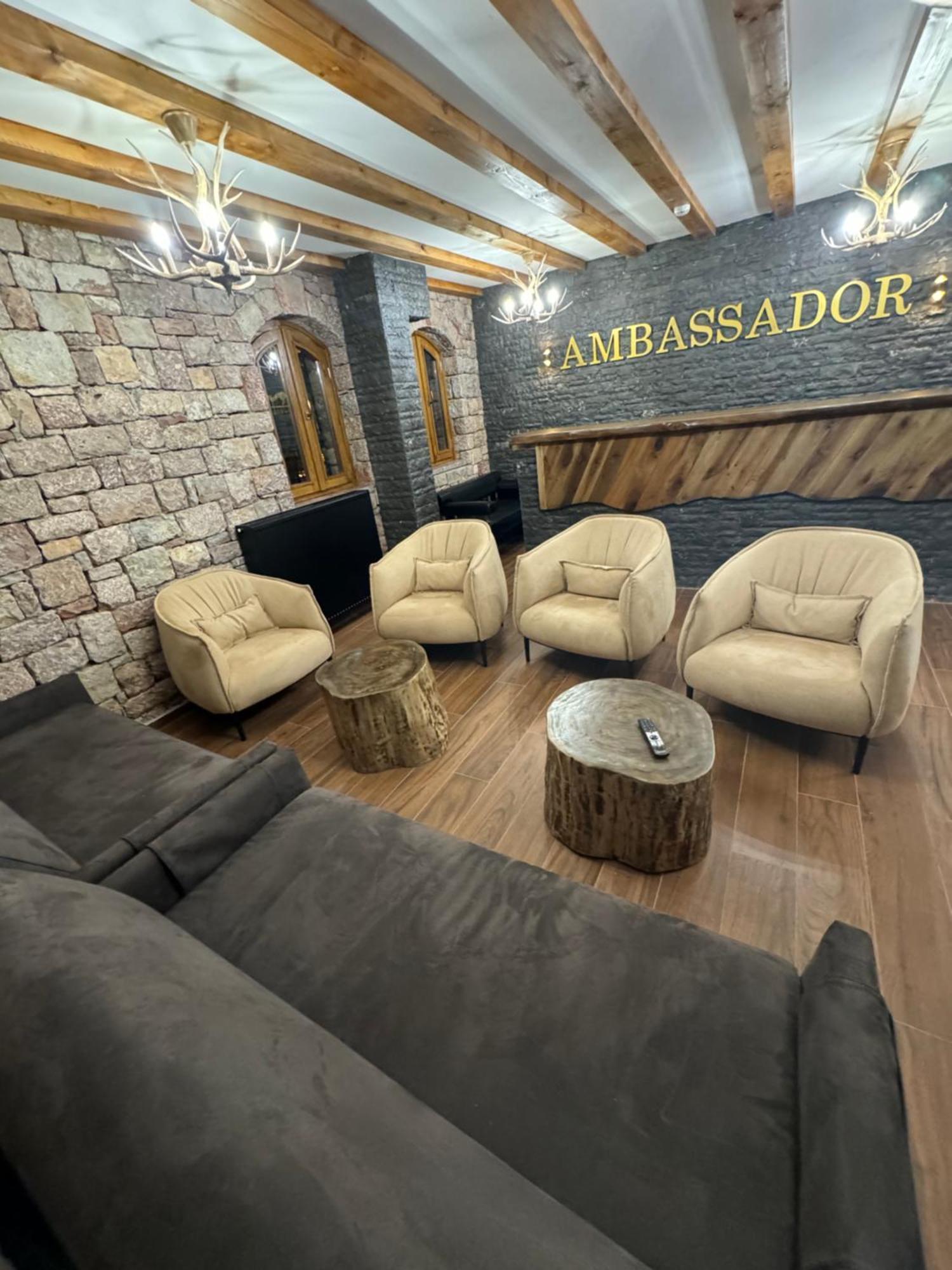 Hotel Ambassador Voskopojë Zewnętrze zdjęcie