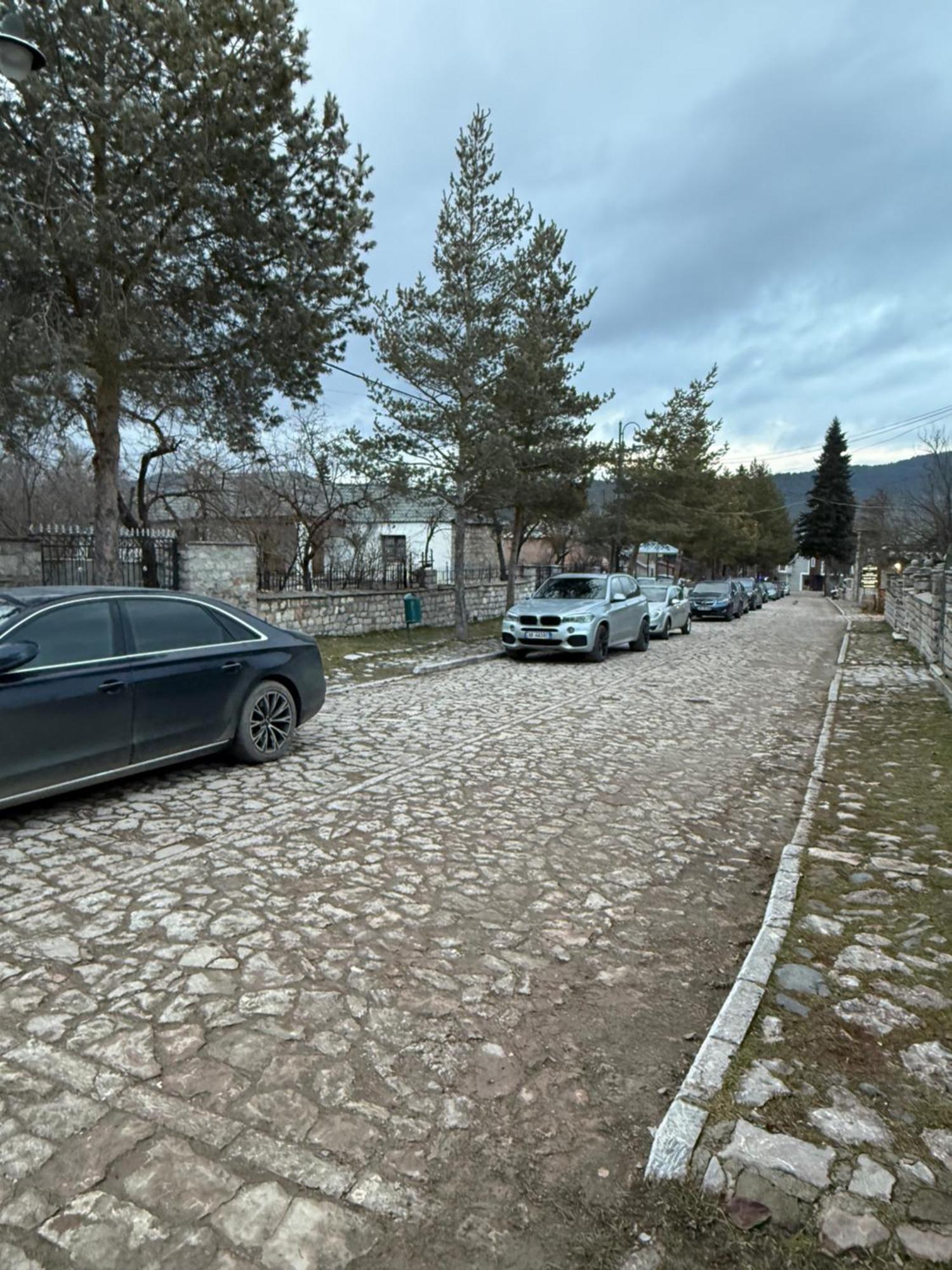 Hotel Ambassador Voskopojë Zewnętrze zdjęcie
